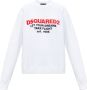 Dsquared2 Witte Regular Fit Sweatshirt White Dames - Thumbnail 1