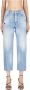 Dsquared2 Rockstar Lichtblauwe Denim Boston Jeans Blauw Dames - Thumbnail 1