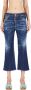 Dsquared2 Super Flare Cropped jeans Blauw Dames - Thumbnail 1