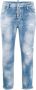 Dsquared2 Cropped Jeans Blauw Dames - Thumbnail 1