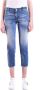 Dsquared2 Cropped Jeans voor vrouwen Blauw Dames - Thumbnail 1