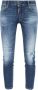 Dsquared2 Cropped Twiggy jeans Blauw Dames - Thumbnail 1