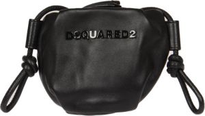 Dsquared2 Crossbody bags Logo Crossbody Bag Soft Leather in black