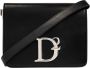 Dsquared2 Crossbody bags Technical D2 Statement Shoulder Bag in zwart - Thumbnail 2