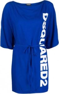 Dsquared2 Day Dresses Blauw Dames