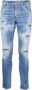 Dsquared2 Denim Broeken met Art. S74Lb0978S30664 Blauw Heren - Thumbnail 1