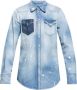 Dsquared2 Denim Overhemd Blue Heren - Thumbnail 4
