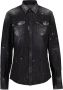 Dsquared2 Regular Fit Zwarte Overhemd Black - Thumbnail 1