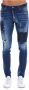Dsquared2 Klassieke Slim-fit Denim Jeans Blue Heren - Thumbnail 1