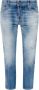 Dsquared2 Slim-Fit Hoge Kwaliteit Jeans voor Mannen Blauw Heren - Thumbnail 3