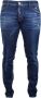 Dsquared2 Donkerblauwe Slim-Fit Jeans Blauw Heren - Thumbnail 1
