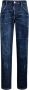 Dsquared2 Slim-Fit Blauwe Jeans met Verweerde Details Blauw Heren - Thumbnail 8