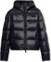 Dsquared2 Zwarte Gewatteerde Donsjas voor Vrouwen Black Dames - Thumbnail 3