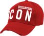 Dsquared2 Stijlvolle zonnebeschermende baseballpet Rood Heren - Thumbnail 9