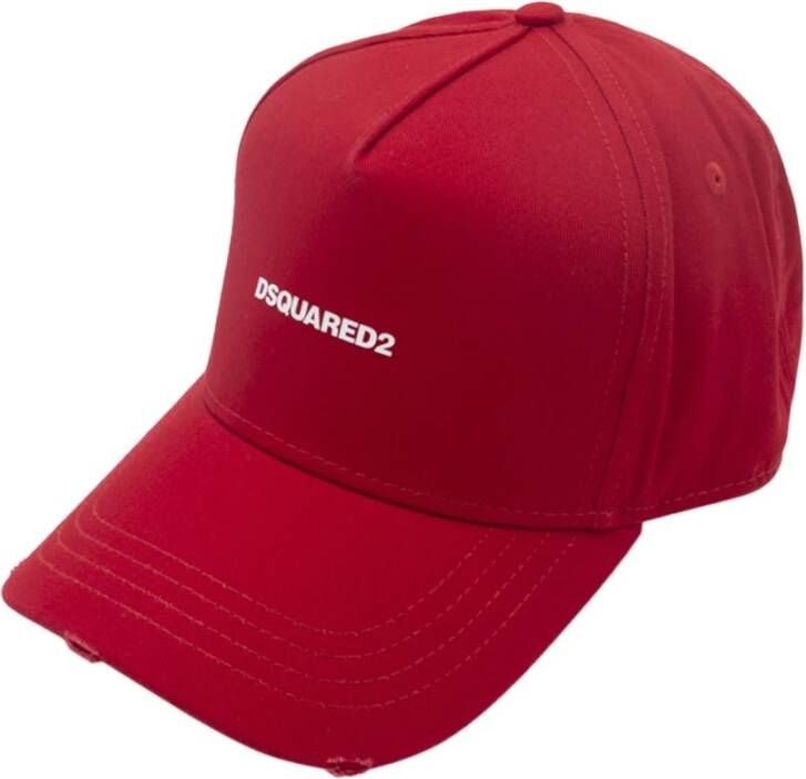Dsquared2 Baseball cap Rood Heren