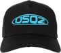 Dsquared2 Handtekening Baseballpet met gesp sluiting Black Unisex - Thumbnail 1