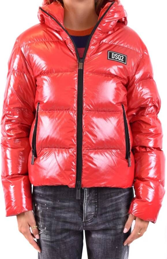 Dsquared2 Down Jackets Rood Dames