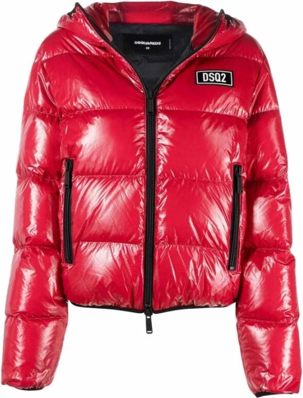 Dsquared2 Down Jackets Rood Dames