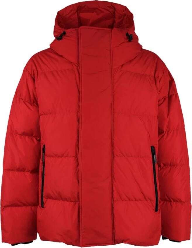 Dsquared2 Down Jackets Rood Heren