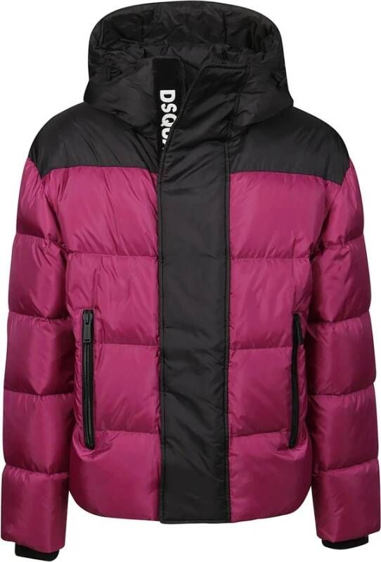 Dsquared2 Down Jackets Rood Heren