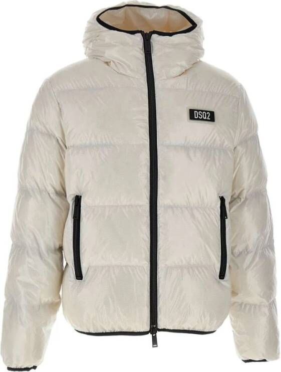 Dsquared2 Down Jackets Wit Heren