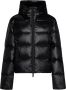 Dsquared2 Zwarte Gewatteerde Donsjas voor Vrouwen Black Dames - Thumbnail 1