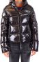 Dsquared2 Zwarte Logo Patch Donsjas Black Dames - Thumbnail 7