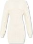 Dsquared2 Elegante Zwarte Jurk voor Vrouwen White Dames - Thumbnail 1