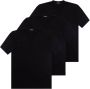 Dsquared2 Zwarte Stijlvolle T-shirt voor Heren Zwart Heren - Thumbnail 2