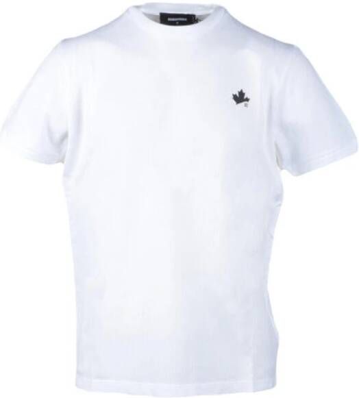 Dsquared2 Dsquared T-shirt Heren Wit Dames