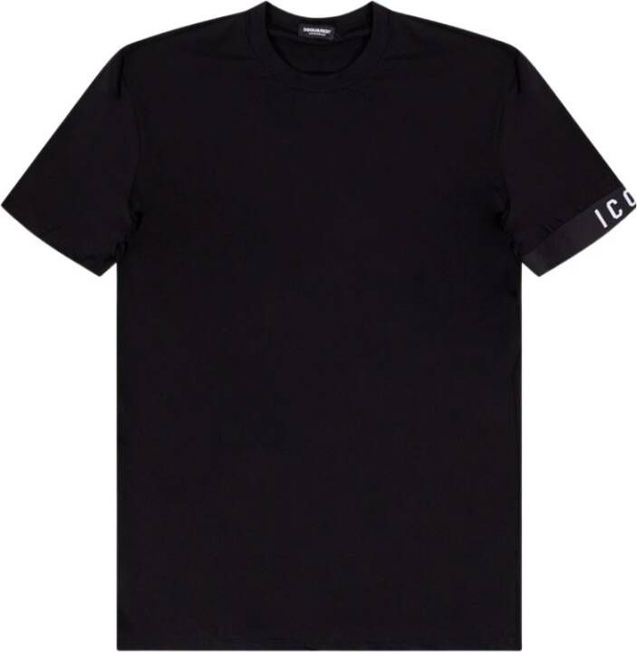 Dsquared2 Dsquared T-Shirt Zwart d9m3s3590 001 Zwart Heren