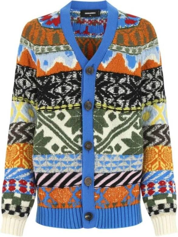 Dsquared2 Dsquared Women& Knitwear Meerkleurig Dames