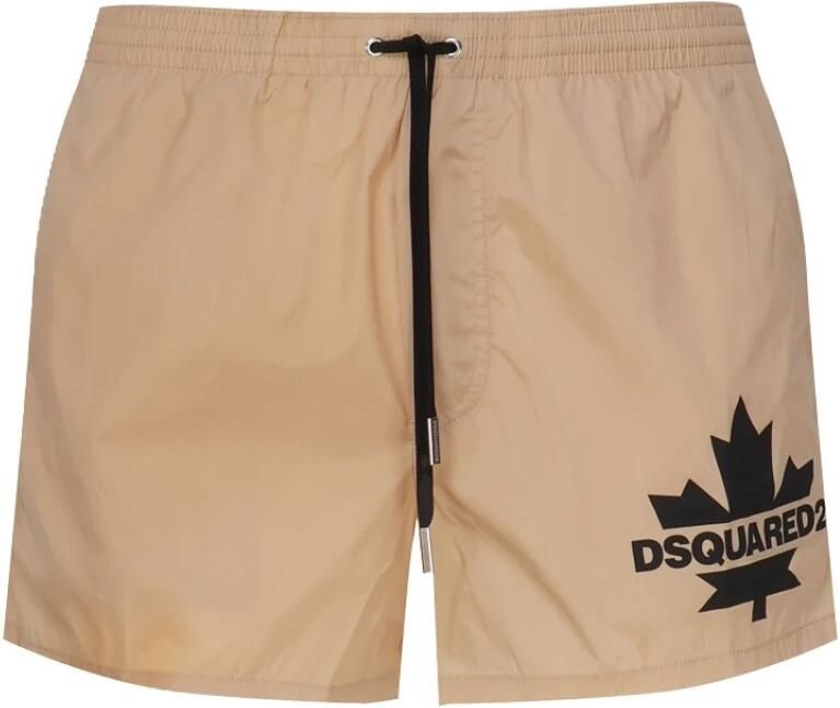 Dsquared2 Beachwear Beige Heren
