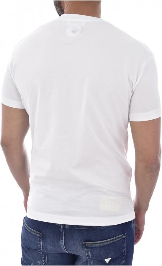 Dsquared2 Wit Katoenen T-Shirt Gemaakt in Italië White Heren - Foto 2