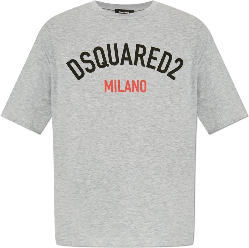 Dsquared2 Stijlvolle Kleding en Accessoires Gray Heren