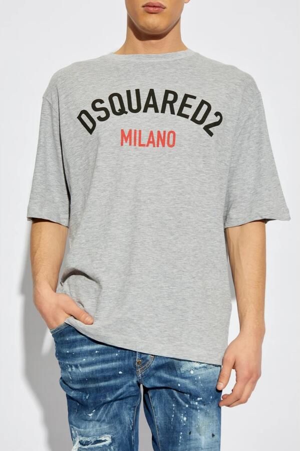Dsquared2 Stijlvolle Kleding en Accessoires Gray Heren - Foto 5