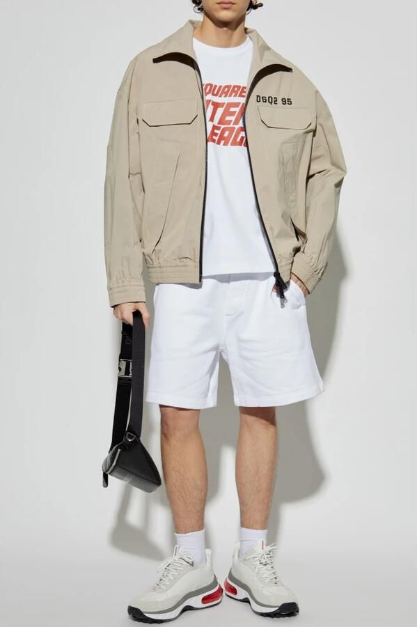 Dsquared2 Loose fit t-shirt van puur katoen - Foto 4