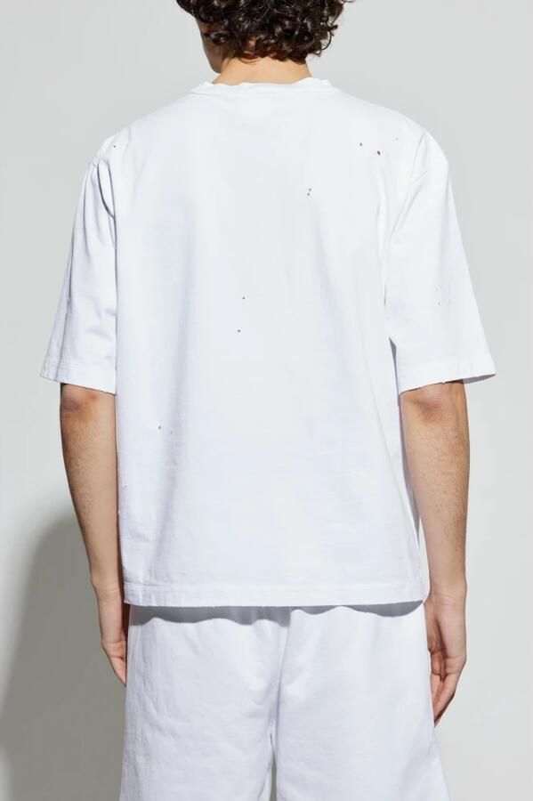 Dsquared2 Loose fit t-shirt van puur katoen - Foto 6