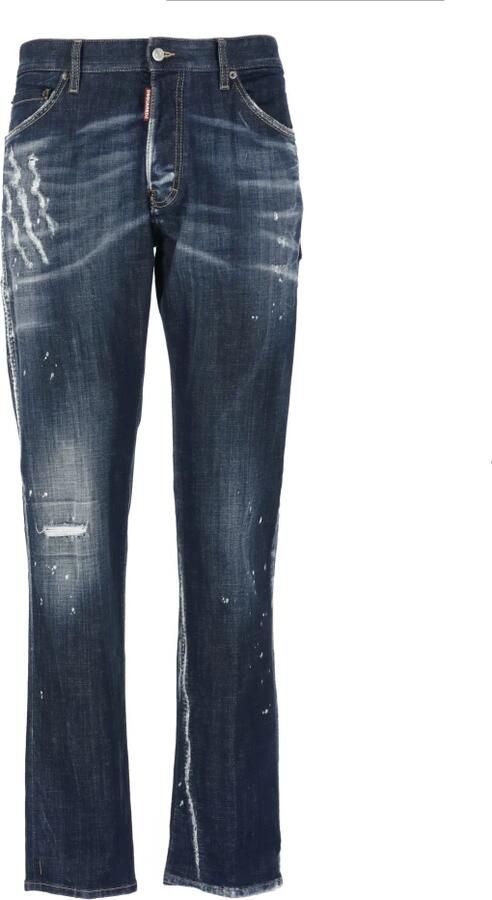 Dsquared2 Blauwe Jeans Herfst Winter Collectie Blue Heren - Foto 2