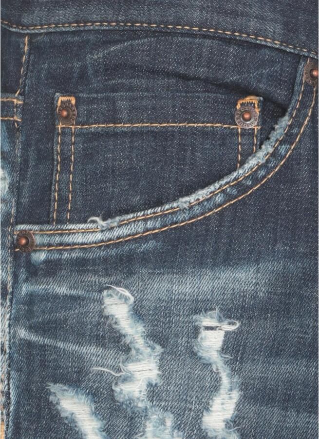 Dsquared2 Blauwe Jeans Herfst Winter Collectie Blue Heren - Foto 3