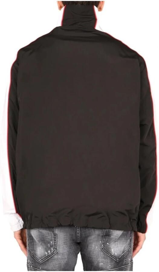 Dsquared2 Bomber Combo Jack met Trekkoord Taille Black Heren - Foto 2