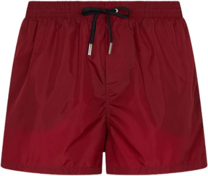 Dsquared2 Bordeaux Sea Kleding Boxer Midi Red Heren - Foto 2