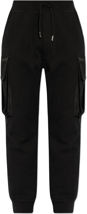 Dsquared2 Cargo sweatpants Black Heren