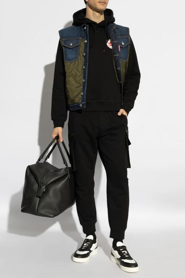 Dsquared2 Cargo sweatpants Black Heren - Foto 5