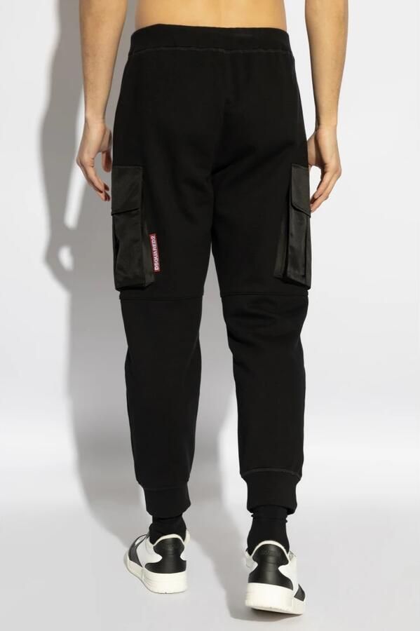 Dsquared2 Cargo sweatpants Black Heren - Foto 7