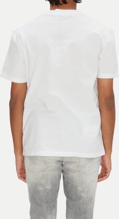 Dsquared2 Regular Fit T-shirt met korte mouwen White Heren - Foto 5