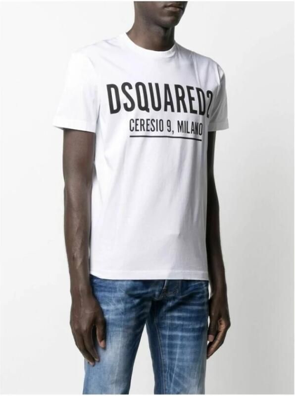 Dsquared2 S71Gd1058 D20014100 10000008 Stijlvol Model White Heren - Foto 8