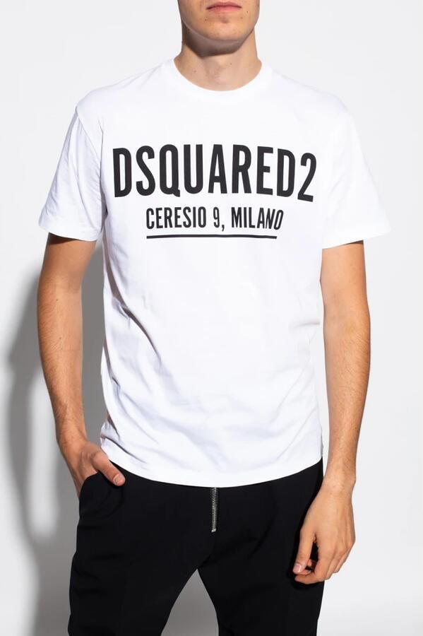 Dsquared2 S71Gd1058 D20014100 10000008 Stijlvol Model White Heren - Foto 3
