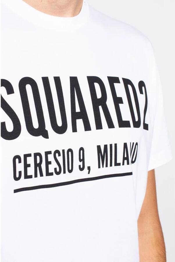 Dsquared2 S71Gd1058 D20014100 10000008 Stijlvol Model White Heren - Foto 2