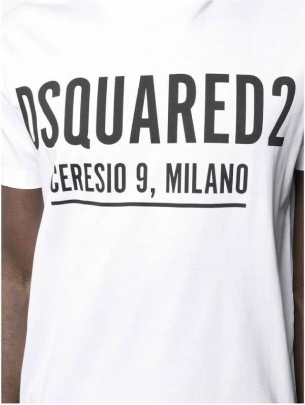Dsquared2 S71Gd1058 D20014100 10000008 Stijlvol Model White Heren - Foto 7